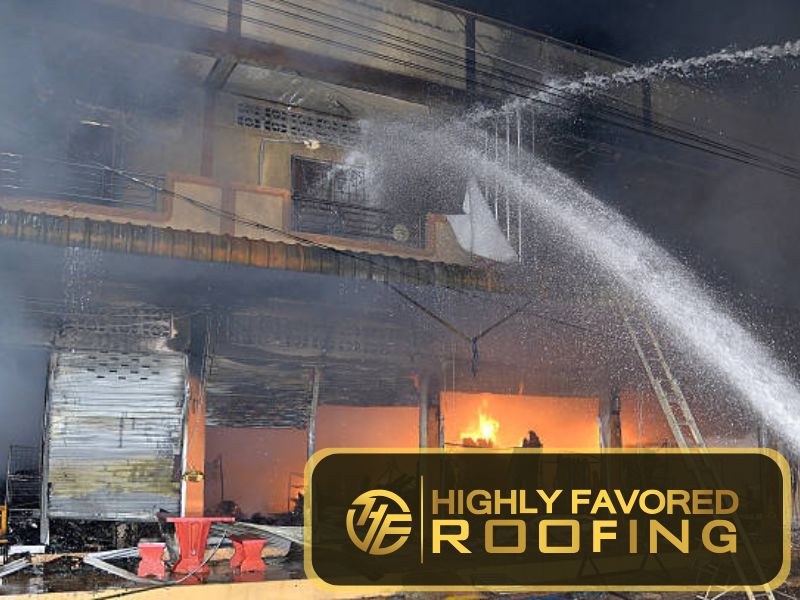 95350 modesto ca seasonal roofing weather damage storm response