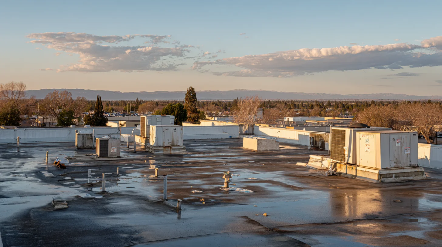 Deferred Roof Maintenance