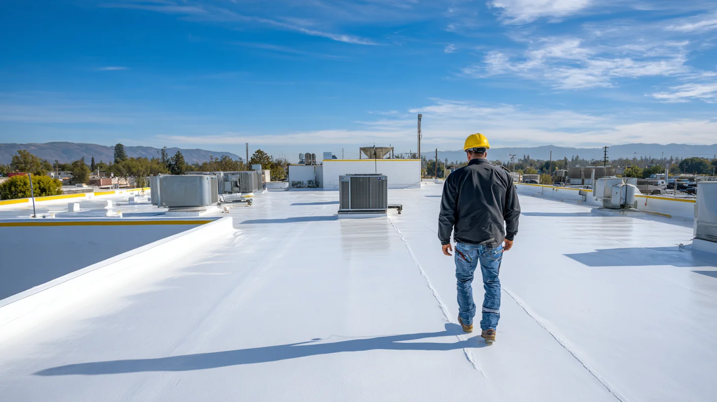 Flat Roof Maintenance