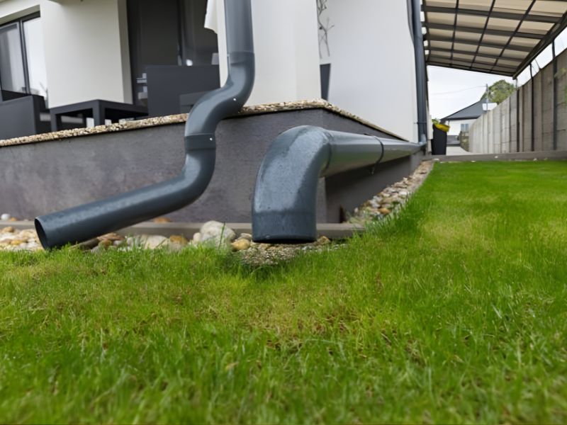 gutters drainage flashing modesto ca 95350