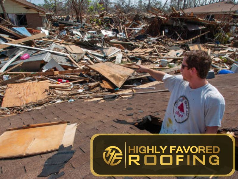 modesto ca 95350 seasonal roofing weather damage storm response